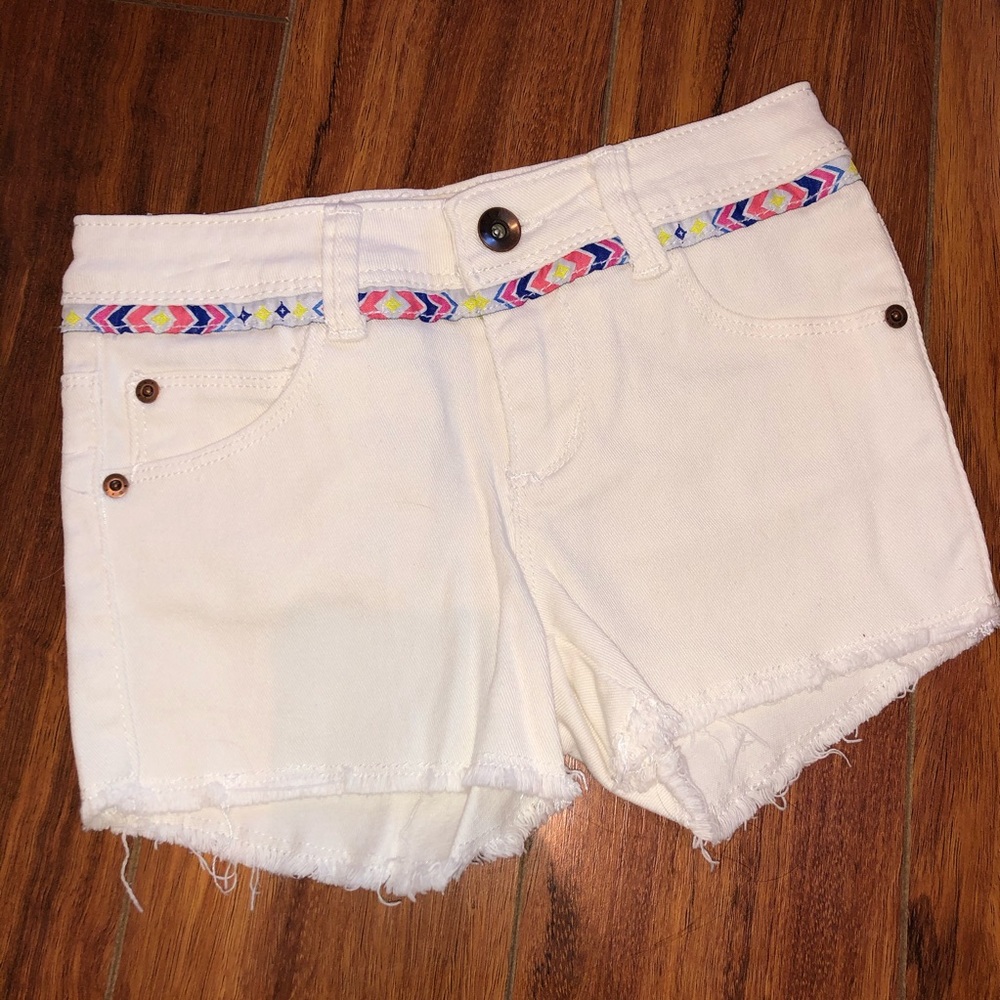 ROXY white Jean shorts